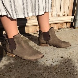 Brown distressed Chelsea boot Steve Madden